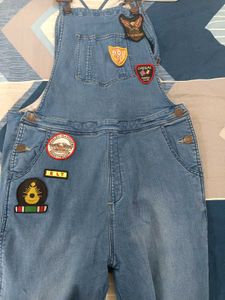 DENIM DUNGAREE