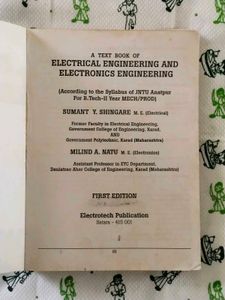 Electrical Engineering Book