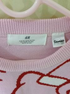 Pink Hello Kitty Sweater (BRAND NEW!)