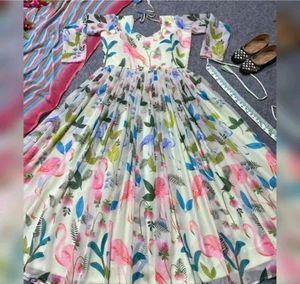 Women Gowns Dupatta Sets Xxl