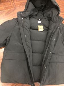 Brand New Burberry Black Puffer Jacket XL