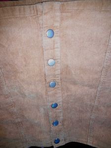 Cute Korean Mini Skirt In Denim
