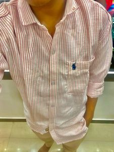 Striped Casual Shirt