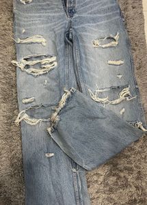 Distressed  Zara Jeans
