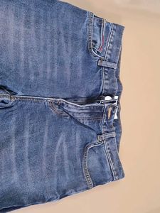 Tommy Hilfiger Mens Blue Denim Jeans