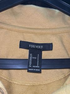 Forever 21 Cropped Top