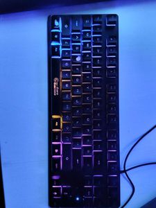 &#39;&#39;PRICE DROP&#39;&#39; Euro Games Gaming Keyboard With Rgb