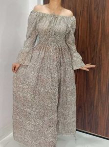 Very Stylish Leopard Print Dress