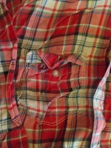 Red Plaid Shirt