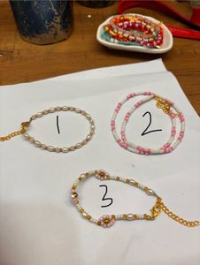 Beachy Bracelets