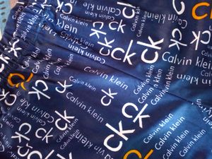 Ck Blue 💙 Colour Plazo