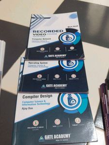 Gate academy workbook,, video course also availabl