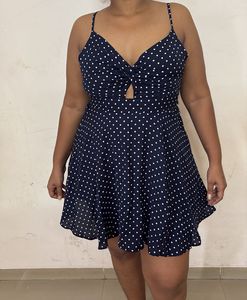 💙 Blue Polka Dot Dress 💙