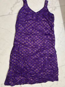 Purple Dress