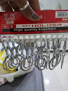 Key Holder Keychain set of 12 piece