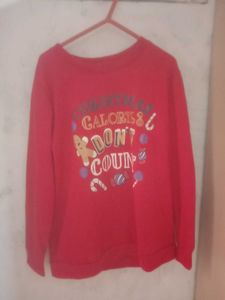 Red Sweatshirt