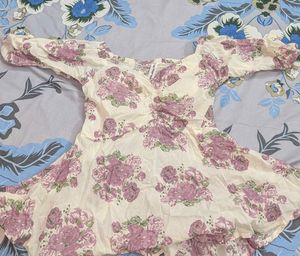 Floral Mini Dress