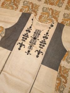 White Kurta- NEW