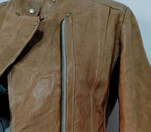 Vintage Leather Jacket