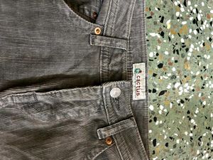 Cactus Corduroy Bootcut Pants