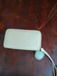 Cute Wallet with Heart Design