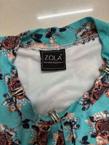 Zola Cute Floral Top