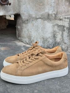 M&S Autograph Suede Lace-Up Sneakers