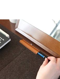 Laptop Keyboard Mouse Felt Pad with Paper and Pen