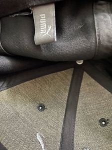 Used Puma Black Cap – Classic Logo Design