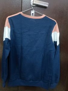 Tri Coloured Sweatshirt
