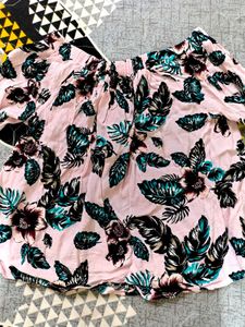 Floral Print Top