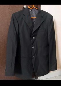 Men's Black Blazer