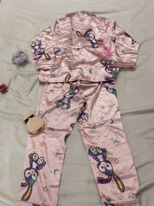 Cute Bunny Pajama Set