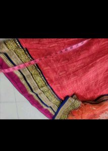 Embroidery blouse luchnowi lehenga &amp; dupatt