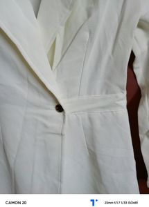 White Formal Divider Dress