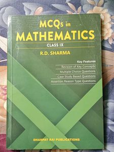 R.D. Sharma Mathematics Class IX