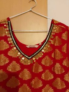 Branded Banarasi Kurtha