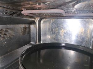 Reconnect Microwave Oven