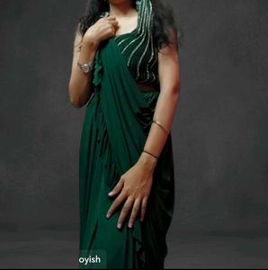 Emerald Green Party Dress