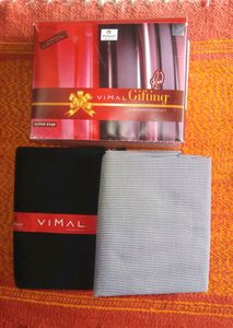 New VIMAL Fabrics of Suiting & Shirting  (Pack of 3)