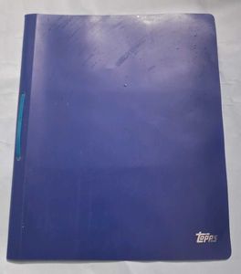 Topps Blue Cards Binder