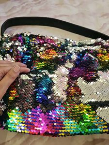 Sequin Handbag