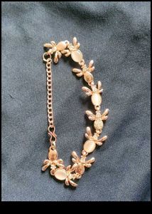 Elegant Rose Gold Bracelet