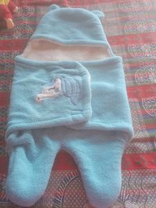 Baby Blue Sleeping Bag