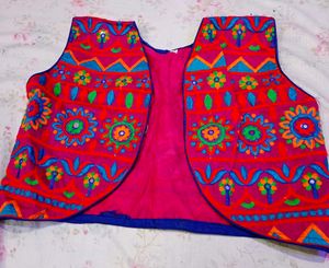 Embroidered Ethnic Kooti