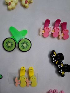 Cute Hair Clip Set of 9 for 80/-Rs