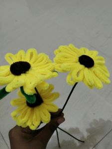 Handmade Sunflowers