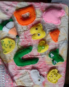 Handmade Decorative Set - Cute Alphabet &amp; Animals