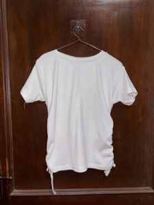 White Casual Top