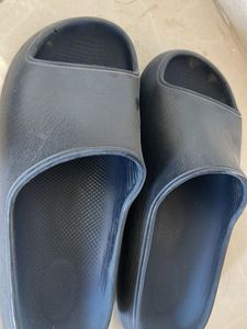 Comfy Blue Slides